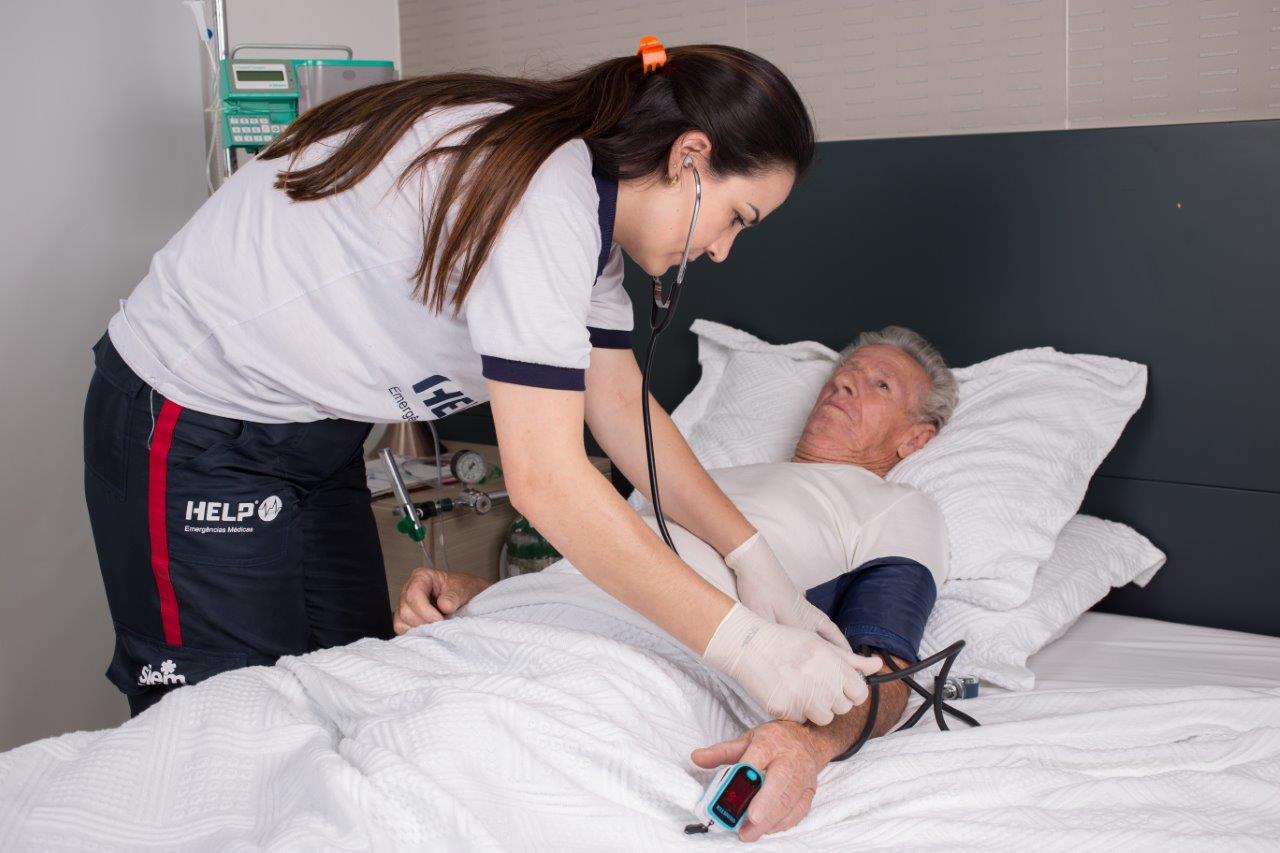 Serviços de Home Care, Telemedicina e Emergências Médicas muitas vezes são vitais para o acompanhamento da saúde de idosos